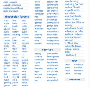 Extremescrape Com Templates And Software Craigslist Org Screen Scrape